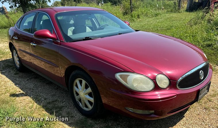 image for item EH6990 2006 Buick LaCrosse CX 