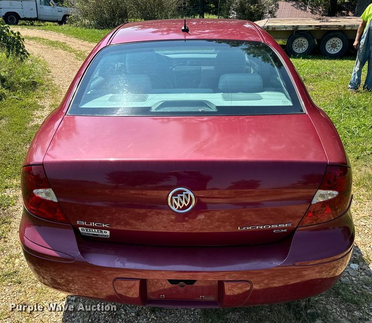 image for item EH6990 2006 Buick LaCrosse CX 