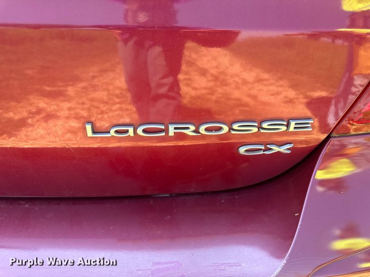 image for item EH6990 2006 Buick LaCrosse CX 