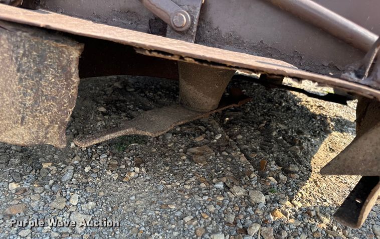 image for item EH7001 2002 Grasshopper 928D ZTR lawn mower