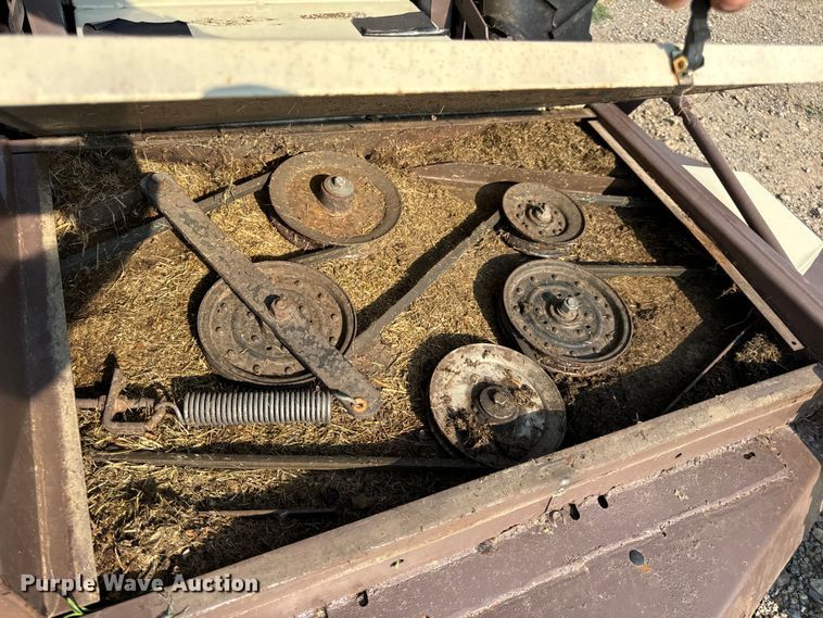 image for item EH7001 2002 Grasshopper 928D ZTR lawn mower