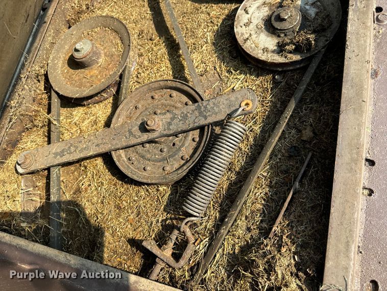 image for item EH7001 2002 Grasshopper 928D ZTR lawn mower