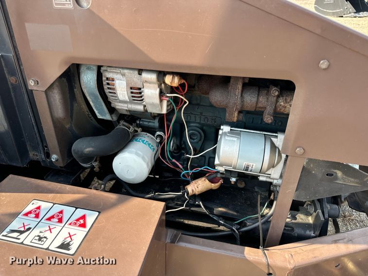 image for item EH7001 2002 Grasshopper 928D ZTR lawn mower