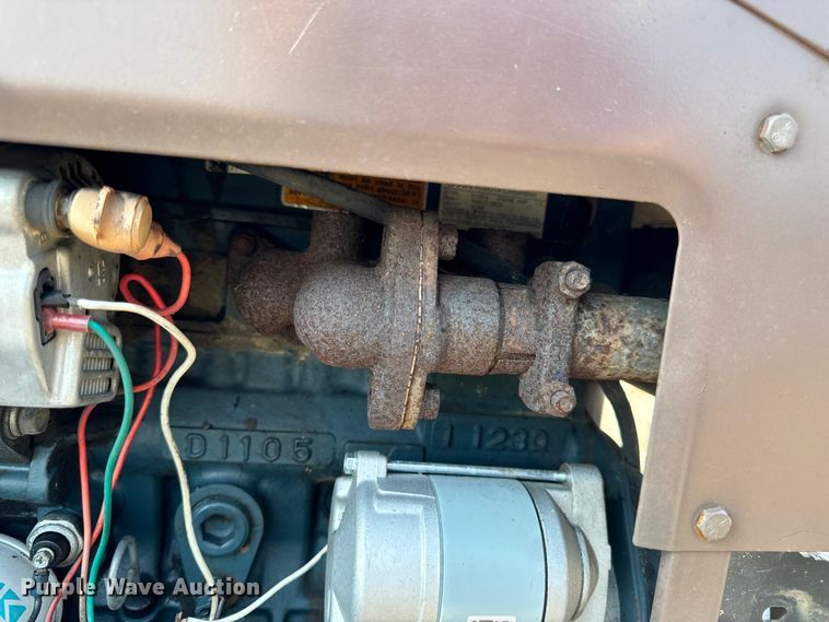 image for item EH7001 2002 Grasshopper 928D ZTR lawn mower