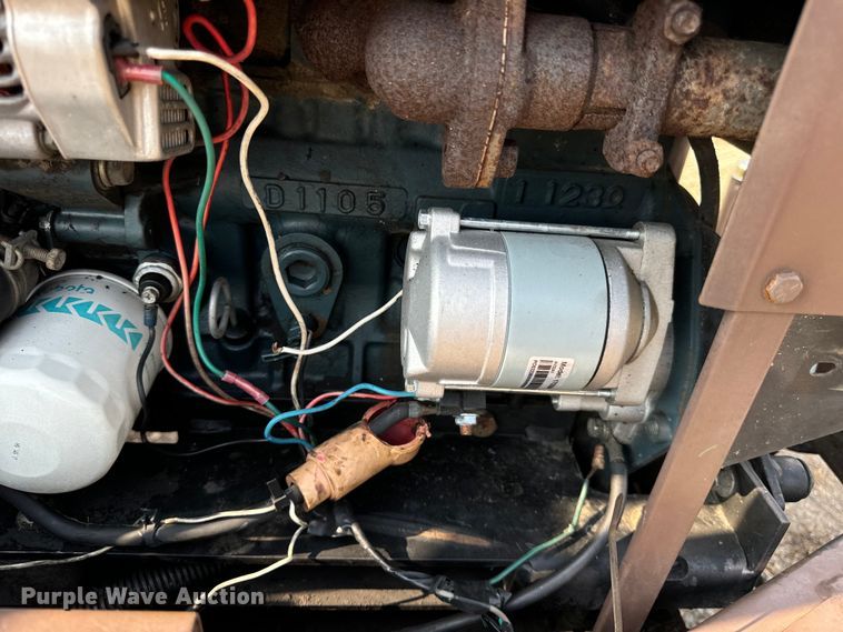 image for item EH7001 2002 Grasshopper 928D ZTR lawn mower