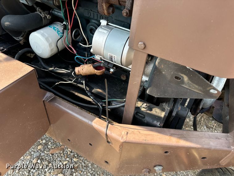 image for item EH7001 2002 Grasshopper 928D ZTR lawn mower