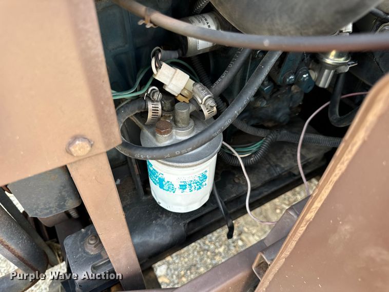 image for item EH7001 2002 Grasshopper 928D ZTR lawn mower