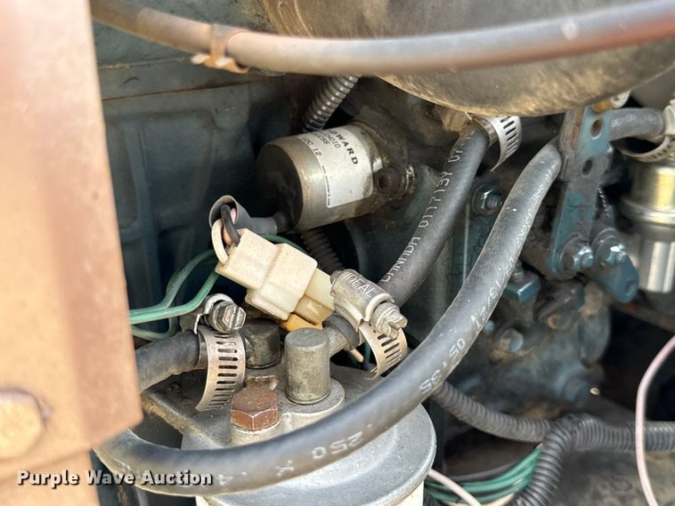 image for item EH7001 2002 Grasshopper 928D ZTR lawn mower