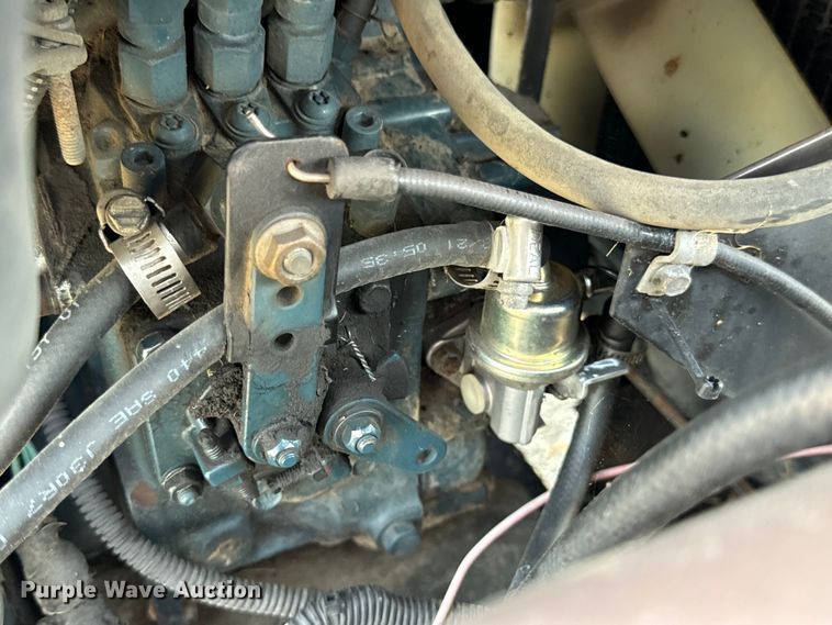 image for item EH7001 2002 Grasshopper 928D ZTR lawn mower