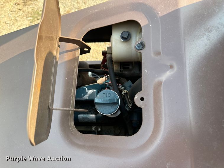 image for item EH7001 2002 Grasshopper 928D ZTR lawn mower