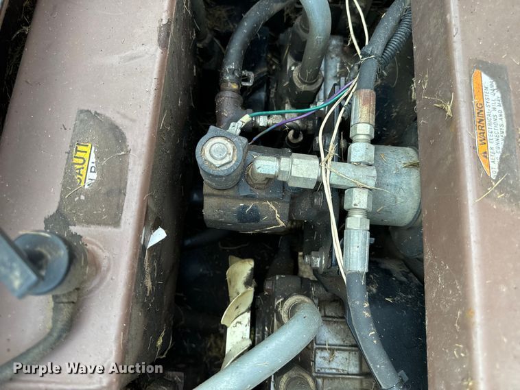 image for item EH7001 2002 Grasshopper 928D ZTR lawn mower