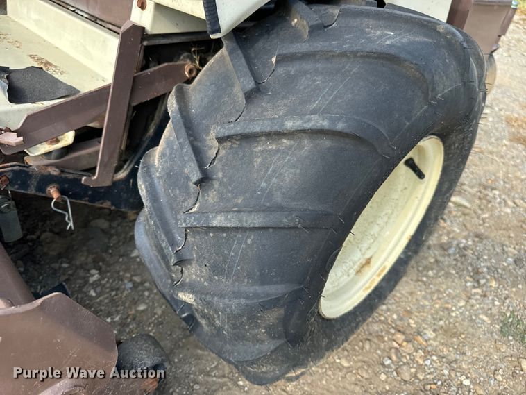 image for item EH7001 2002 Grasshopper 928D ZTR lawn mower