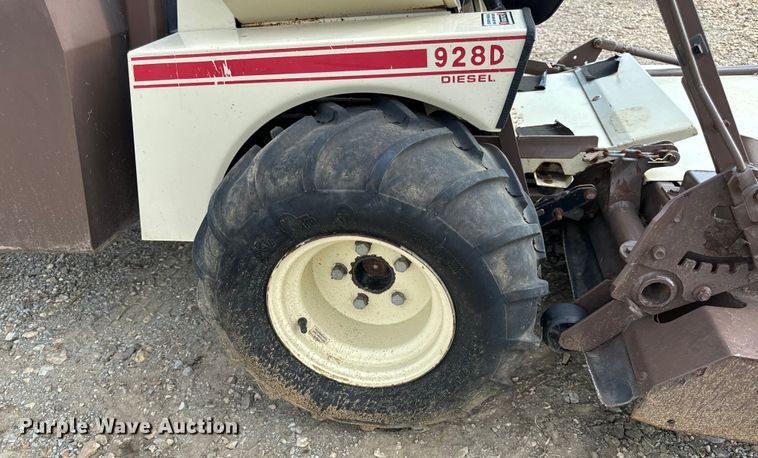 image for item EH7001 2002 Grasshopper 928D ZTR lawn mower