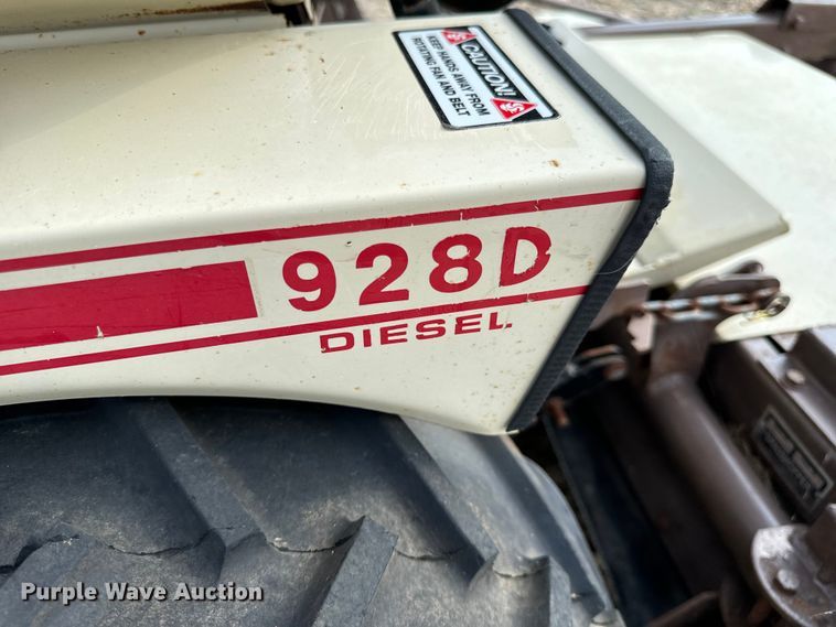 image for item EH7001 2002 Grasshopper 928D ZTR lawn mower