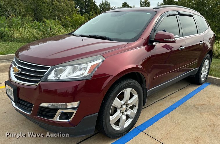 image for item EH7003 2017 Chevrolet Traverse LT SUV