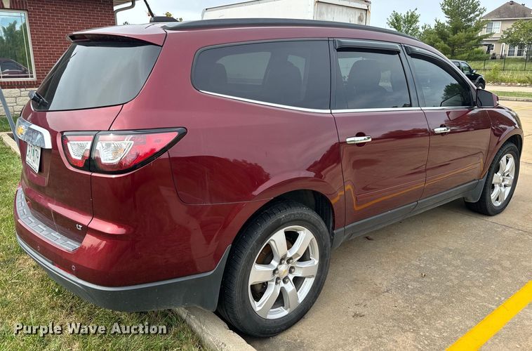 image for item EH7003 2017 Chevrolet Traverse LT SUV