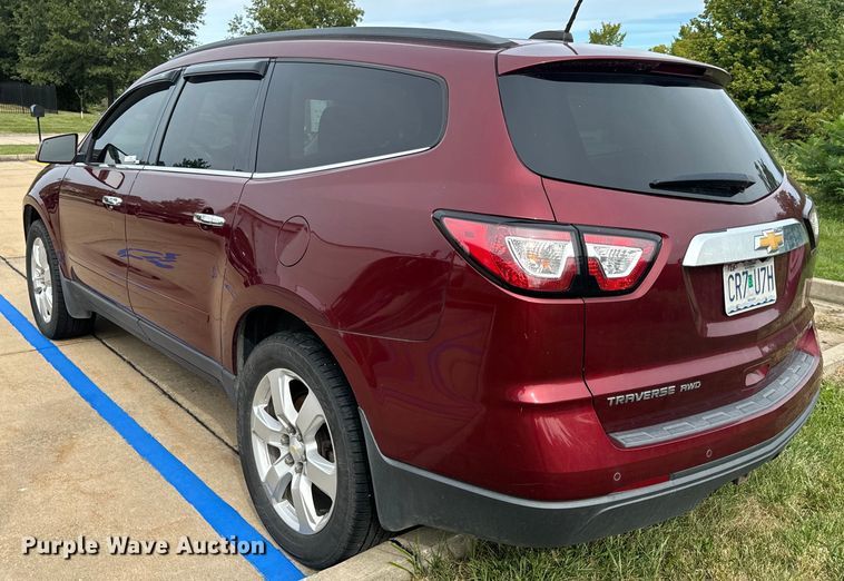 image for item EH7003 2017 Chevrolet Traverse LT SUV