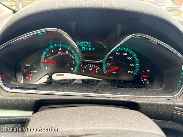 image for item EH7003 2017 Chevrolet Traverse LT SUV