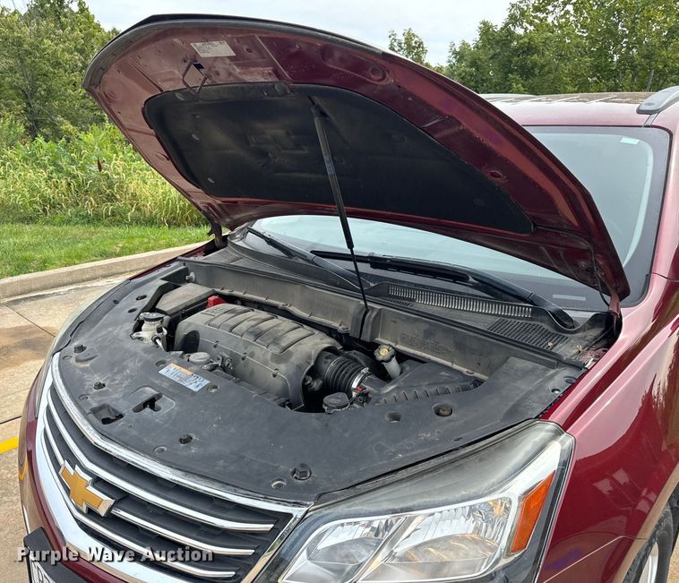 image for item EH7003 2017 Chevrolet Traverse LT SUV