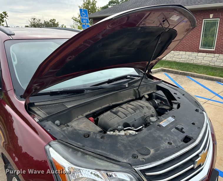 image for item EH7003 2017 Chevrolet Traverse LT SUV