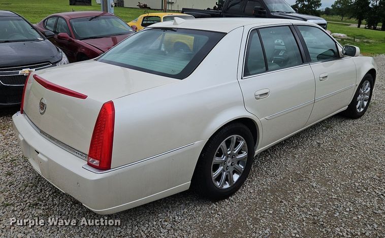 image for item EI3949 2009 Cadillac  DTS 