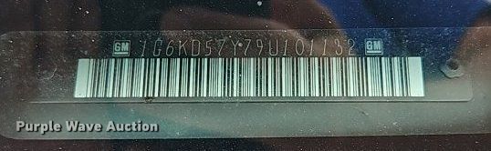 image for item EI3949 2009 Cadillac  DTS 