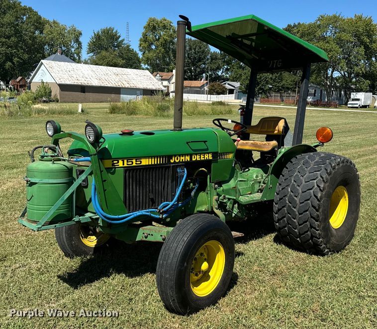 image for item EI4040 1990 John Deere 2155 Tractor