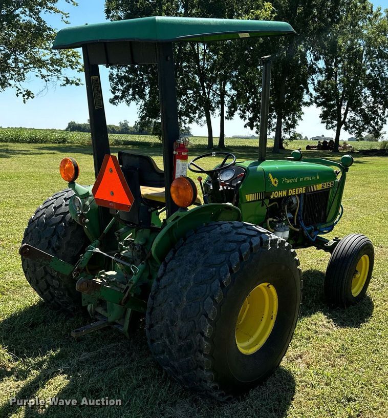 image for item EI4040 1990 John Deere 2155 Tractor