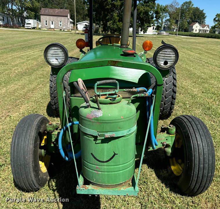 image for item EI4040 1990 John Deere 2155 Tractor