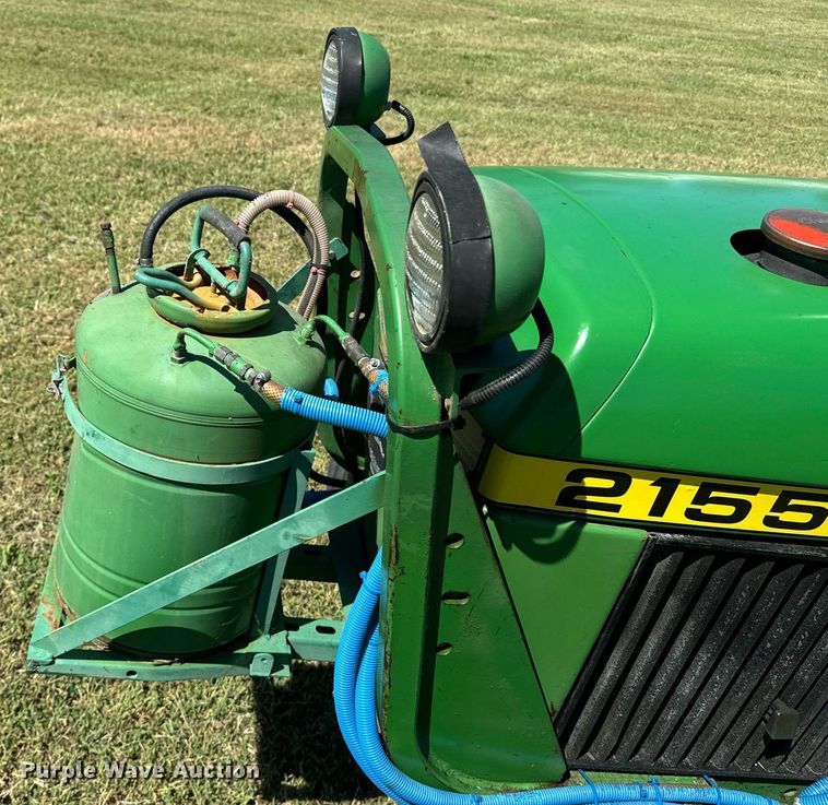 image for item EI4040 1990 John Deere 2155 Tractor