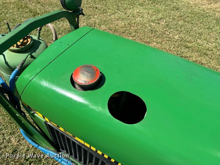 image for item EI4040 1990 John Deere 2155 Tractor