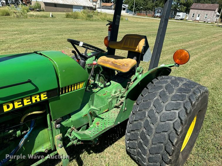image for item EI4040 1990 John Deere 2155 Tractor