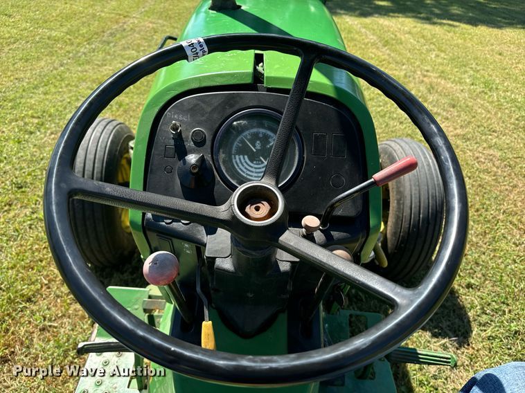 image for item EI4040 1990 John Deere 2155 Tractor