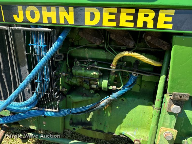 image for item EI4040 1990 John Deere 2155 Tractor