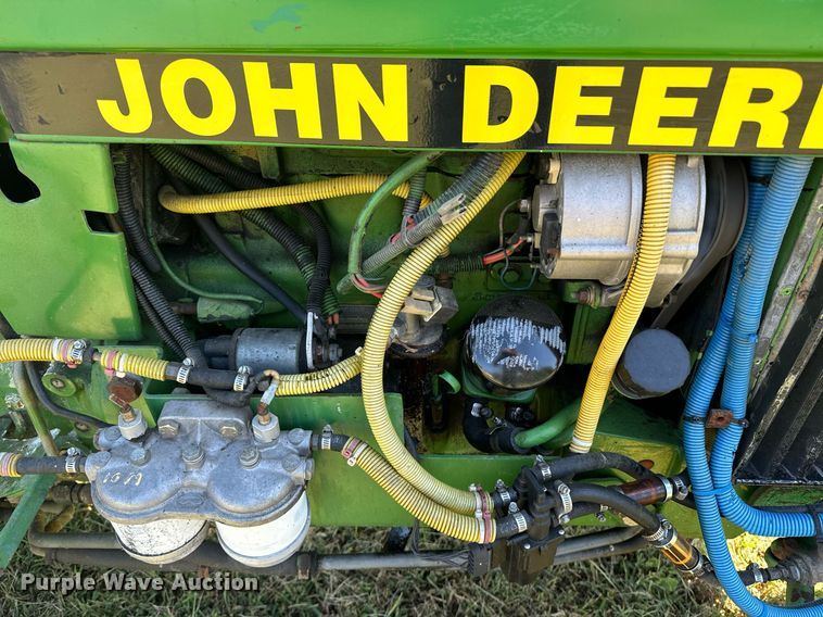 image for item EI4040 1990 John Deere 2155 Tractor