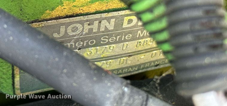 image for item EI4040 1990 John Deere 2155 Tractor