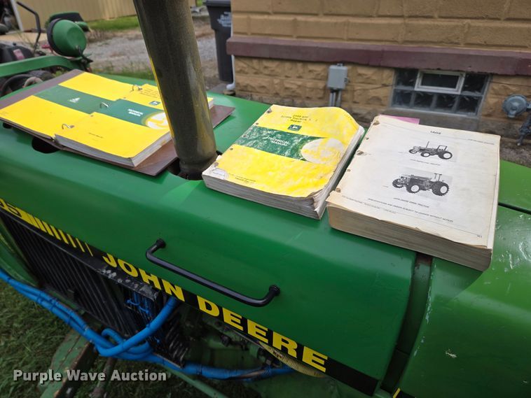 image for item EI4040 1990 John Deere 2155 Tractor