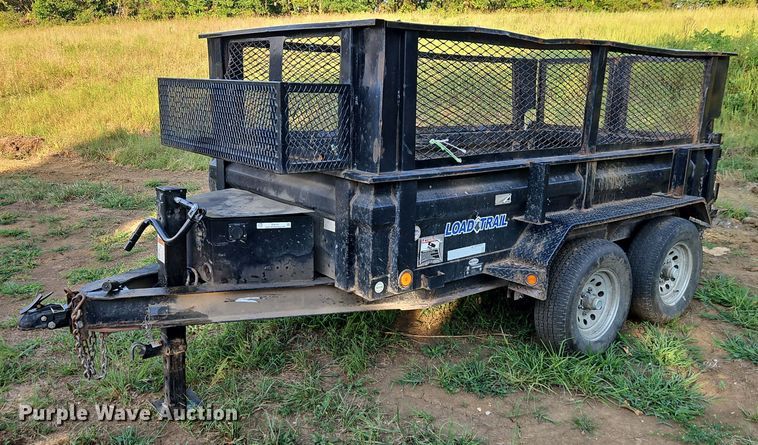 image for item EI8193 2019 Load Trail dump trailer