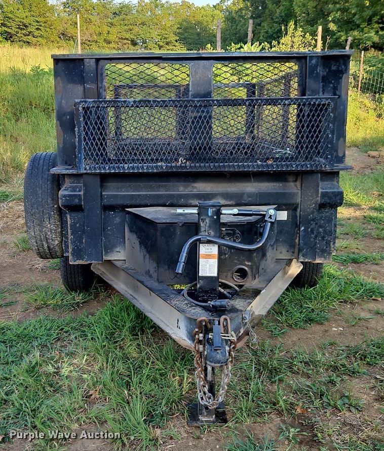 image for item EI8193 2019 Load Trail dump trailer