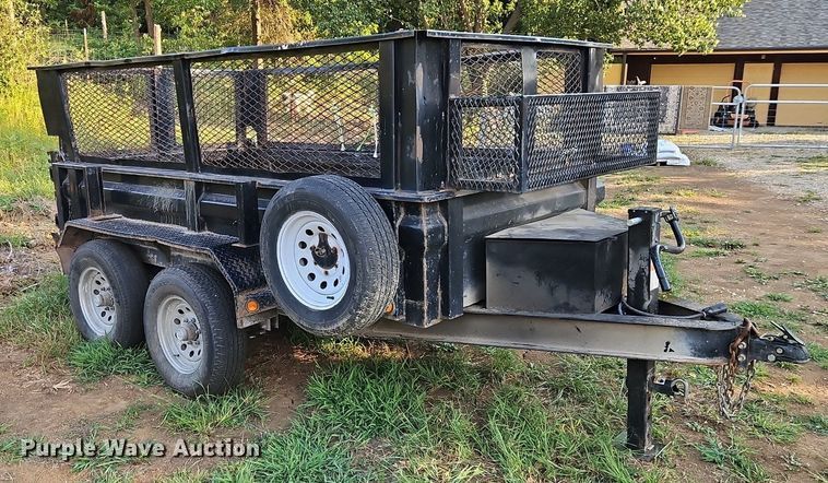 image for item EI8193 2019 Load Trail dump trailer