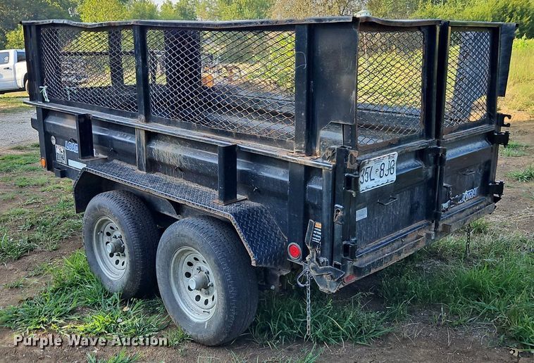 image for item EI8193 2019 Load Trail dump trailer