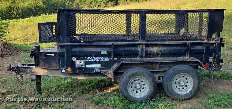 image for item EI8193 2019 Load Trail dump trailer