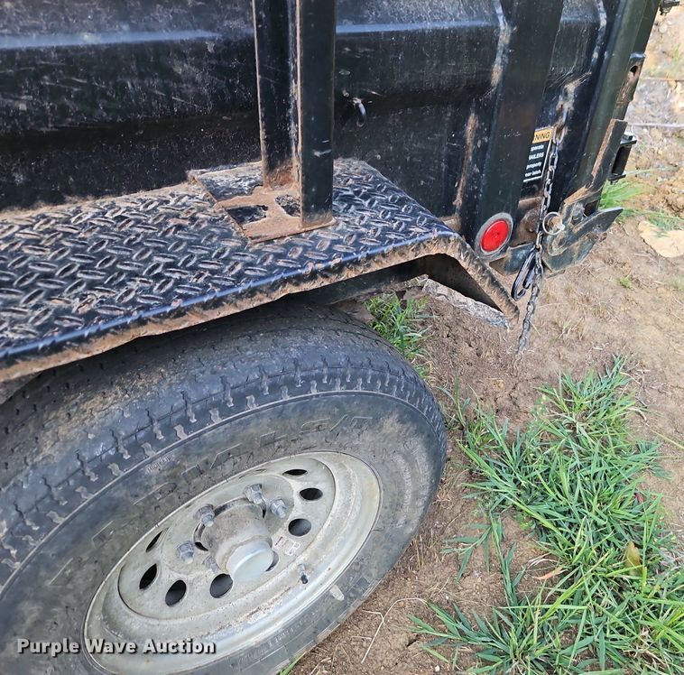 image for item EI8193 2019 Load Trail dump trailer