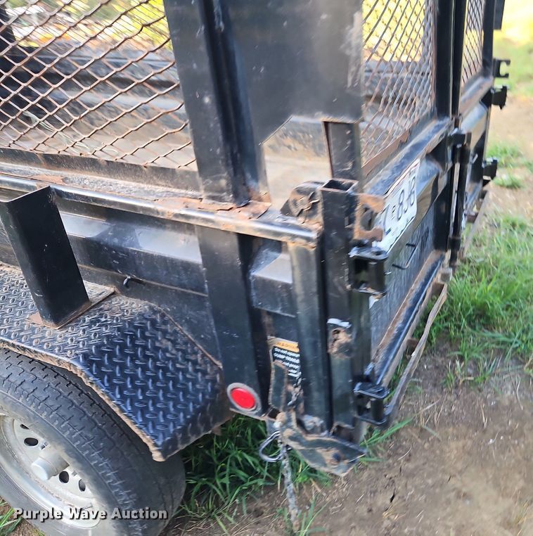 image for item EI8193 2019 Load Trail dump trailer