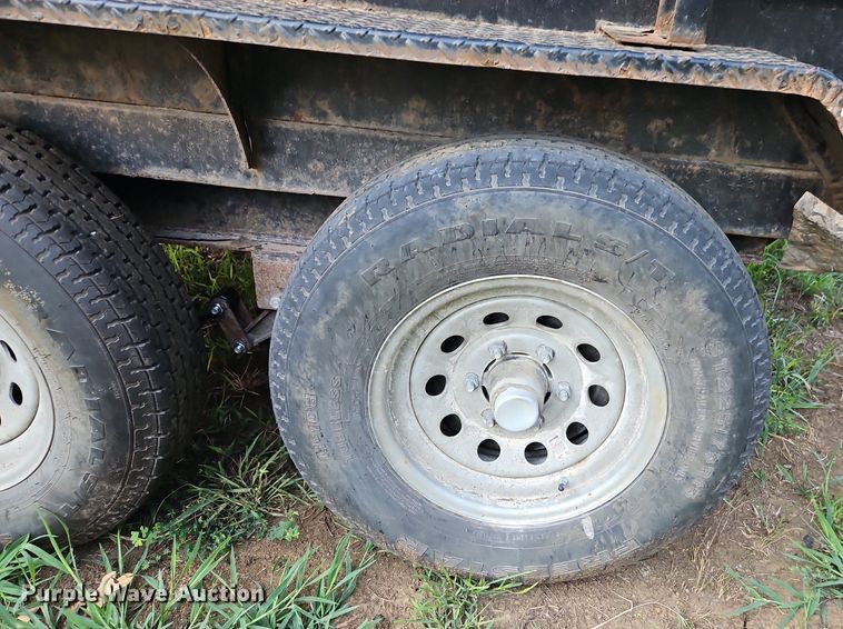 image for item EI8193 2019 Load Trail dump trailer