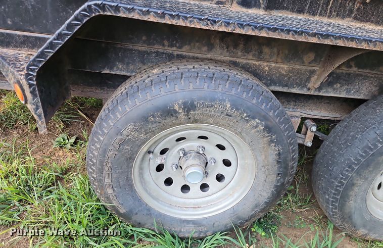 image for item EI8193 2019 Load Trail dump trailer