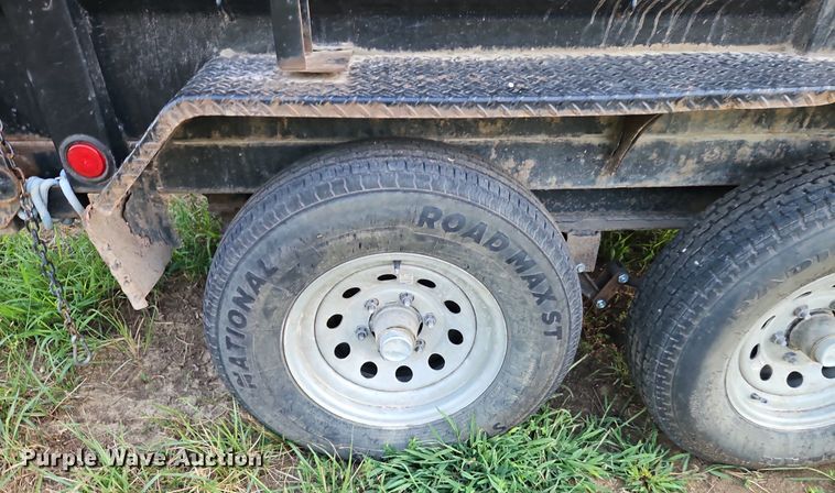 image for item EI8193 2019 Load Trail dump trailer