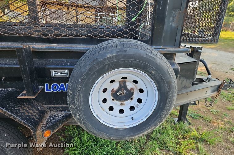 image for item EI8193 2019 Load Trail dump trailer