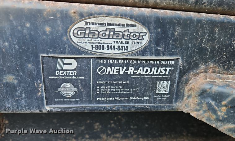 image for item EI8193 2019 Load Trail dump trailer