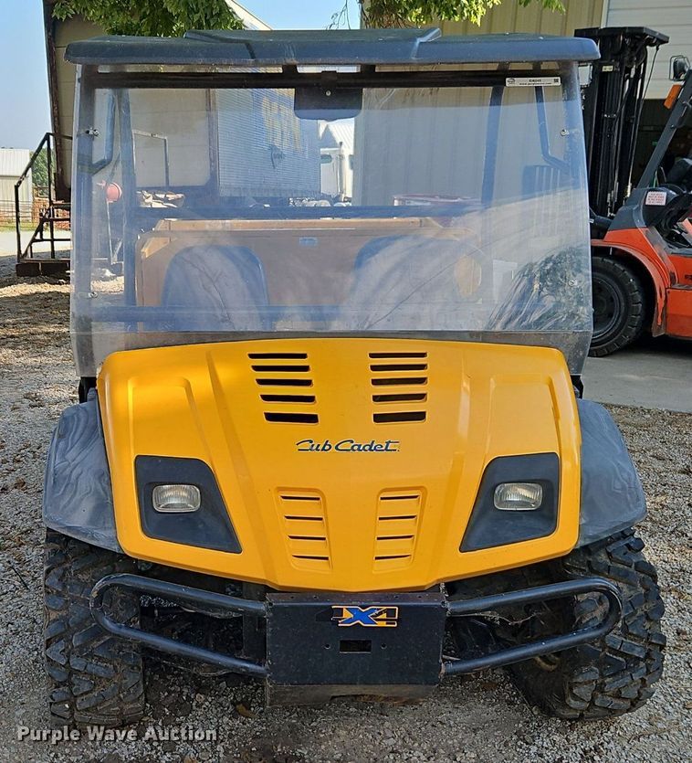 image for item EI8245 2006 Cub Cadet Trail utility vehicle